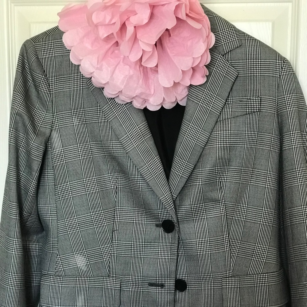 Talbots new Womens pant suit 2 pc